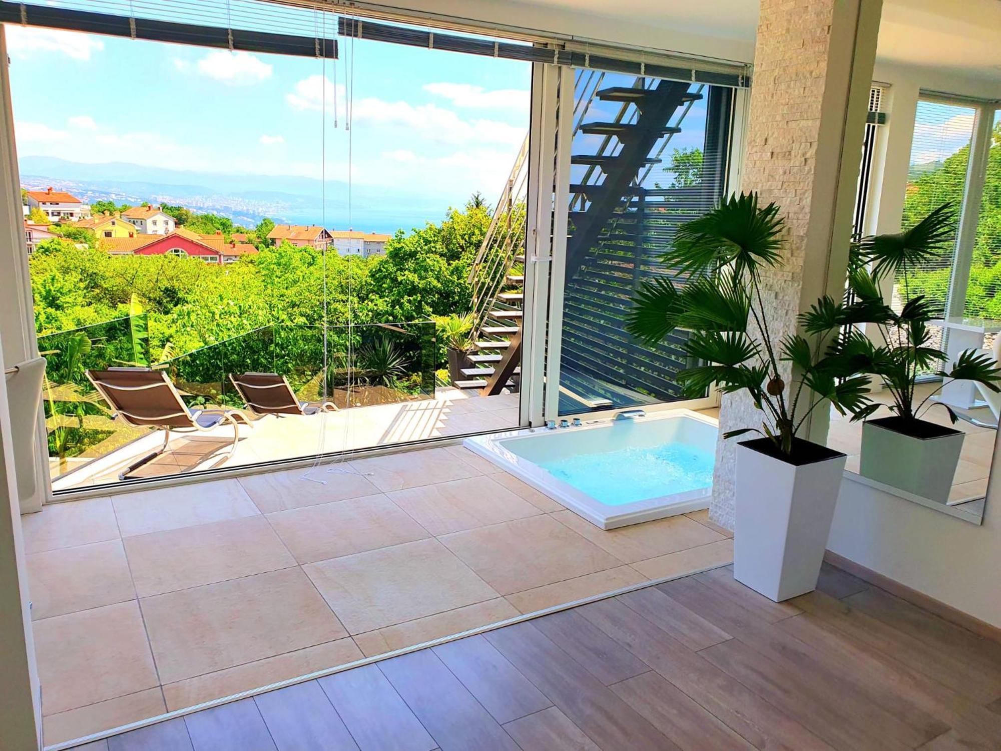 Jacuzzi Penthouse Apartment 마툴지 객실 사진
